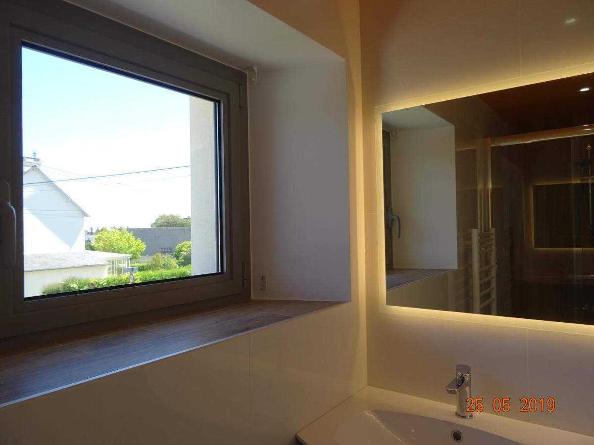 Cote Ciel - Cancale - Gite Standing - Proche Centre Et Port Exterior foto